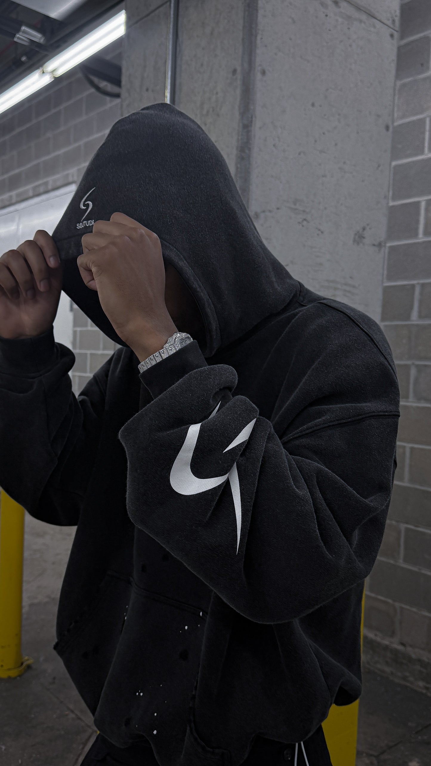 'STEEL' PULLOVER