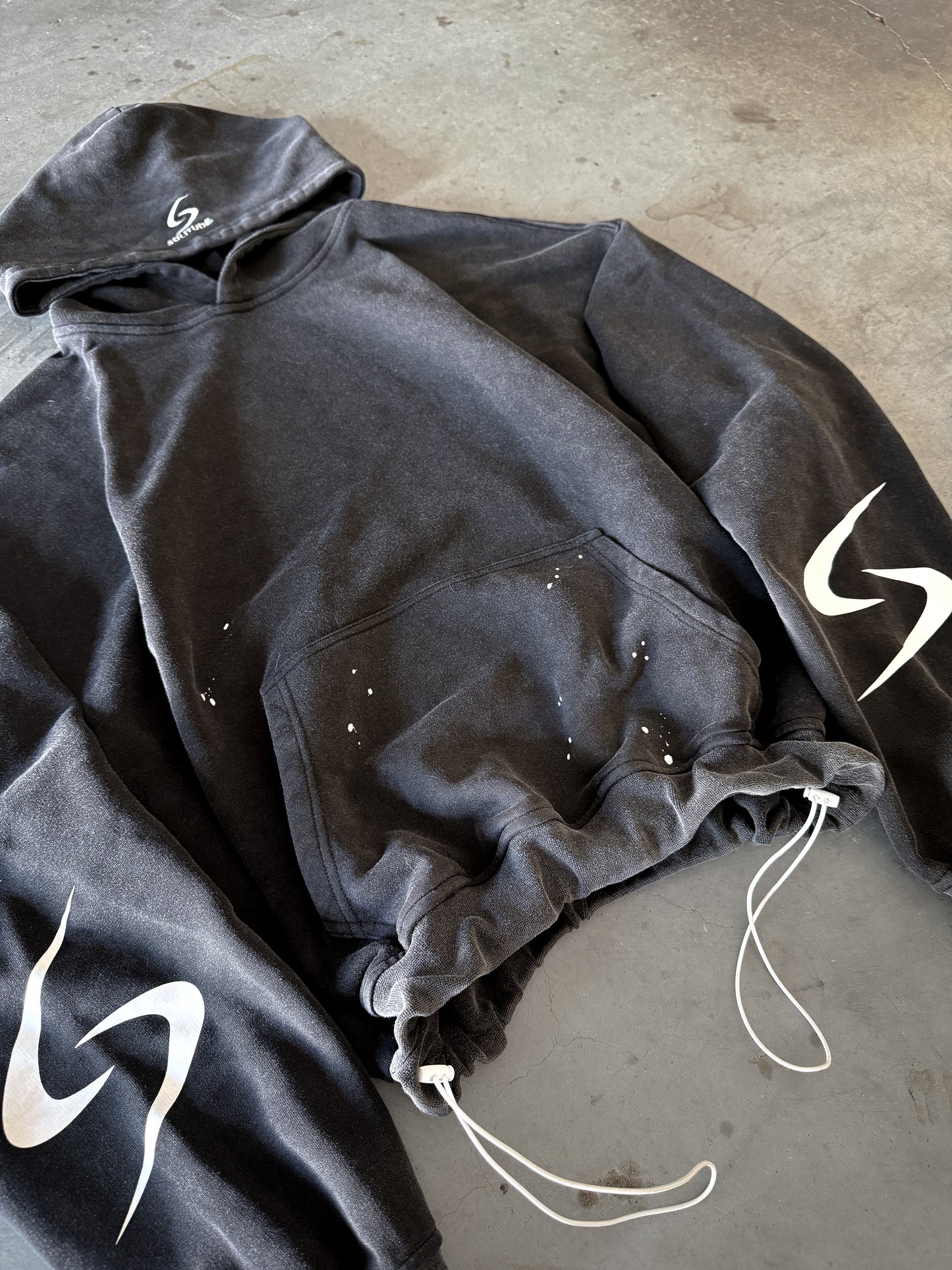 'STEEL' PULLOVER