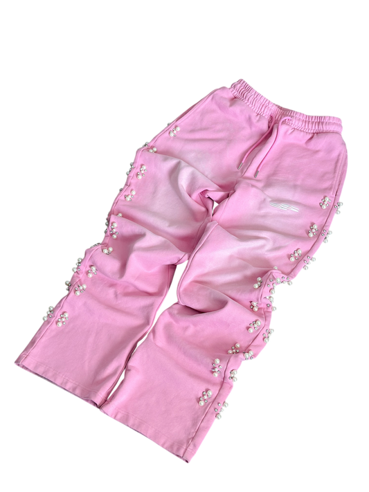 'BLUSH' PEARL SWEATS