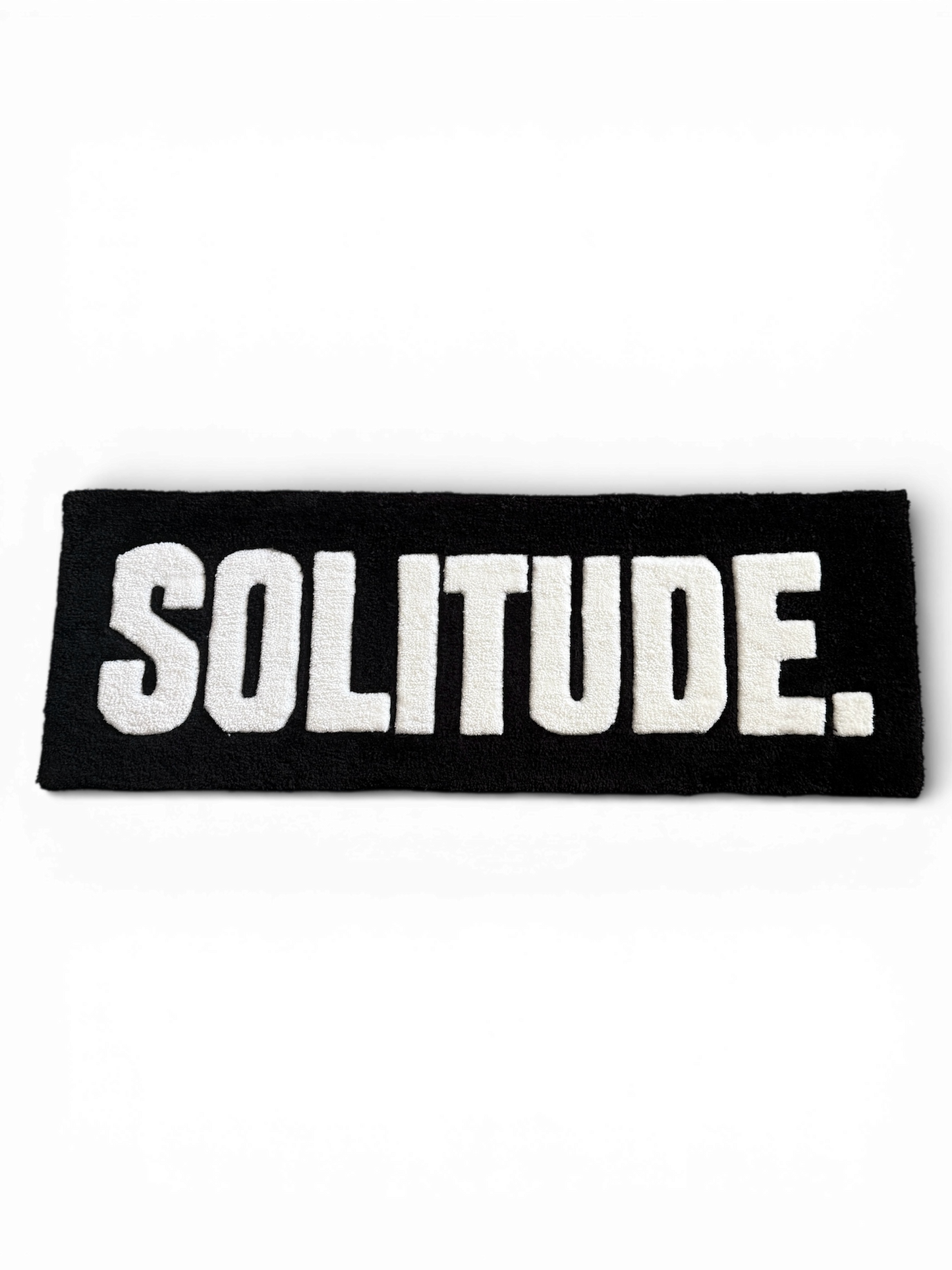 SOLITUDE SCRIPT RUG